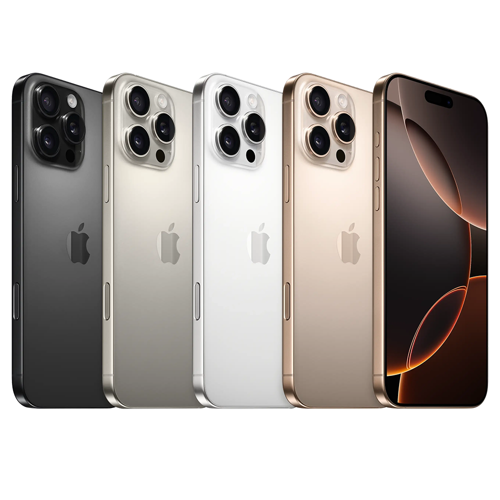 Réparation iPhone à Fosses : iPhone 16 Pro haute définition chez MiPhone Center